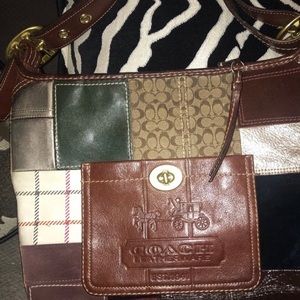 Coach stage works bag 100% authentic !